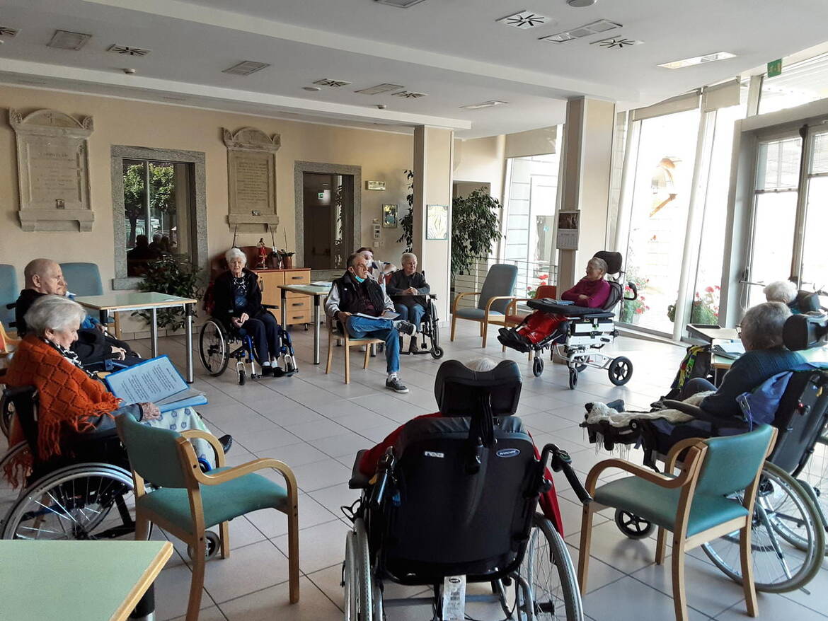 Immagine: IL GRUPPO LETTURA