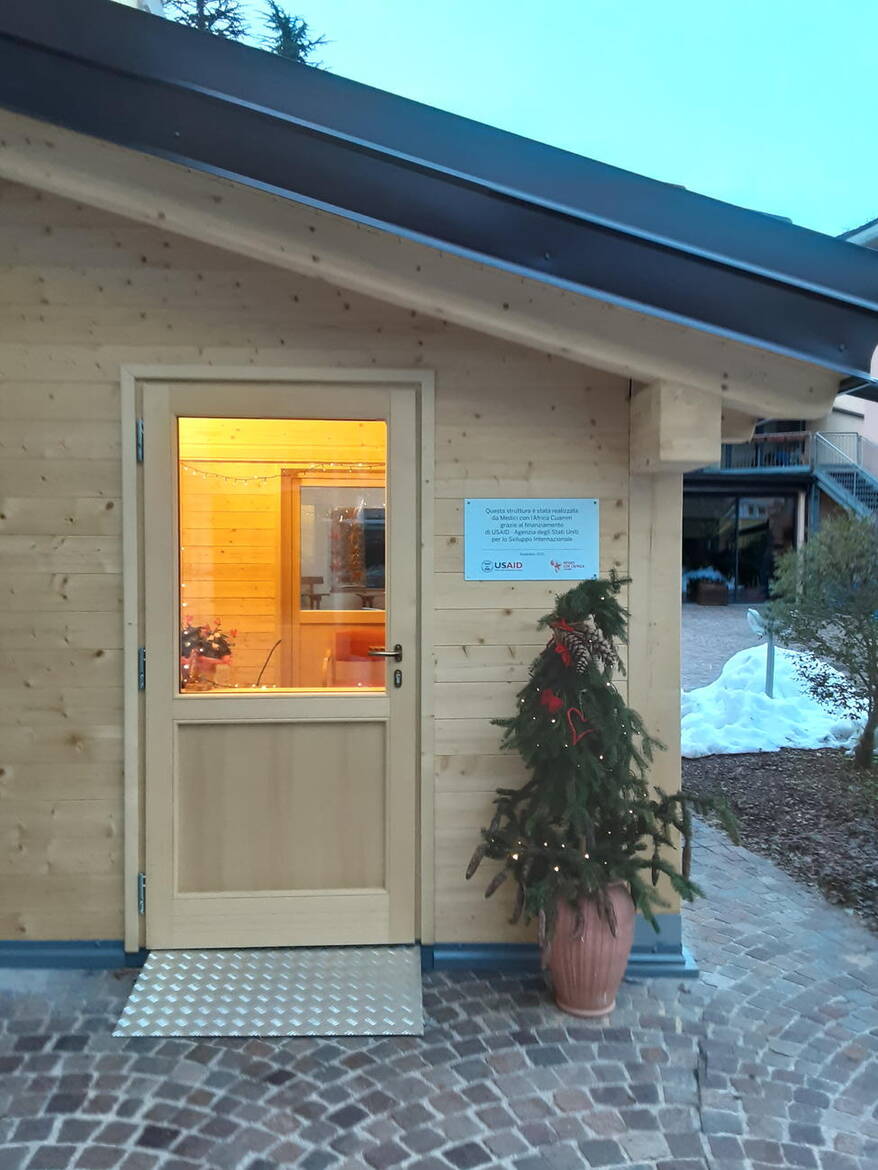 Immagine: LA CASETTA PER LE VISITE