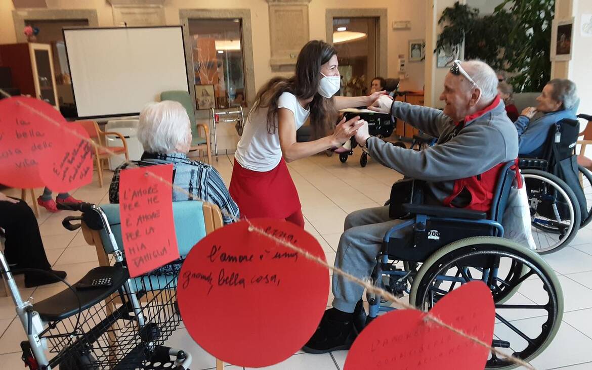 Immagine: "LA DANZA DEL BENESSERE" e S.Valentino