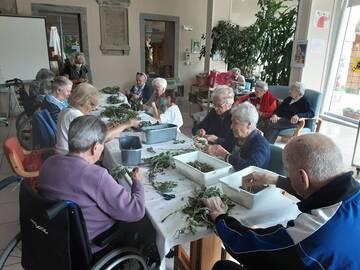 Laboratorio per la realizzazione di sale aromatico