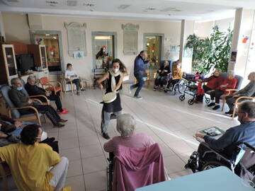 Proposta di Danza Terapeutica tra Oriente e Occidente. 