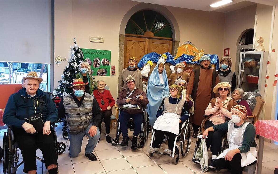 Immagine: Recita di Natale "La notte Santa"