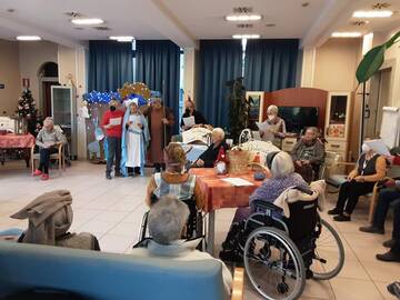 Recita Natalizia, "La notte Santa"