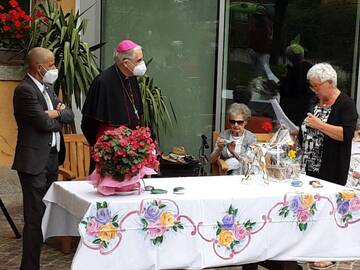 VISITA DELL'ARCIVESCOVO DI TRENTO