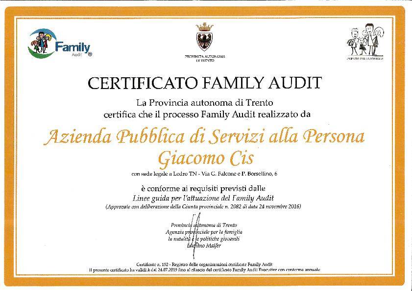 Family Audit
