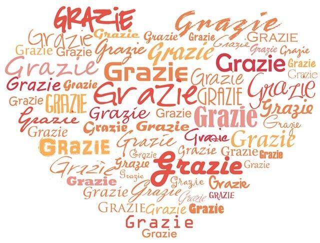 Immagine: Grazie per le donazioni!