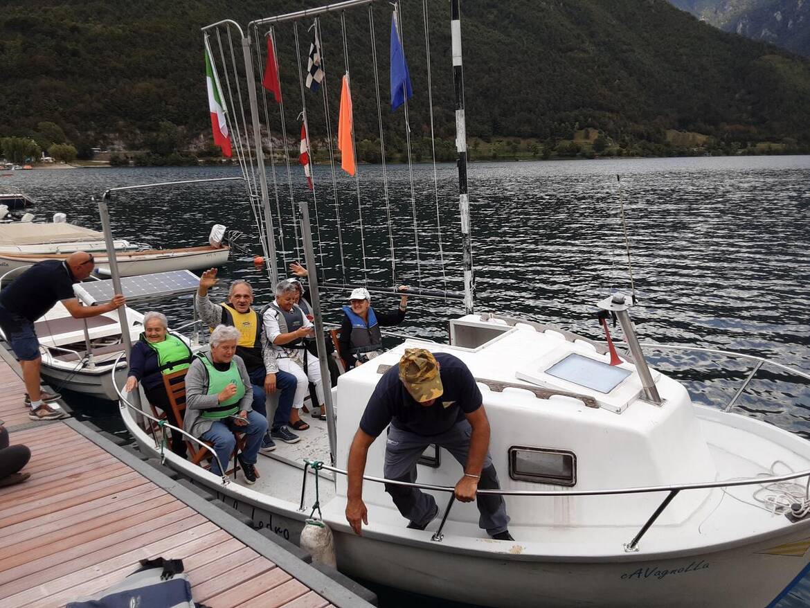 Immagine: Pranzo al Circolo Vela