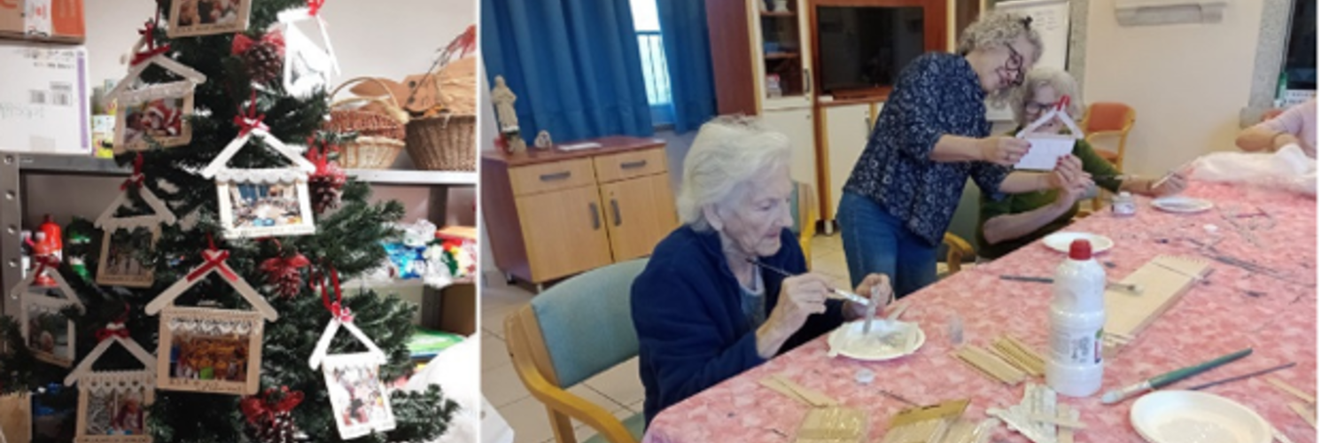 "Alberi di Natale per il Vaticano, ospiti e operatori dell'Apsp Giacomo Cis di Ledro protagonisti per addobbare due abeti"