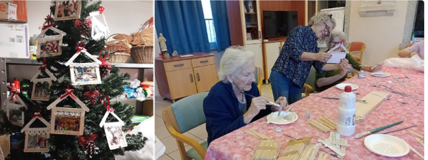 Immagine: "Alberi di Natale per il Vaticano, ospiti e operatori dell'Apsp Giacomo Cis di Ledro protagonisti per addobbare due abeti"