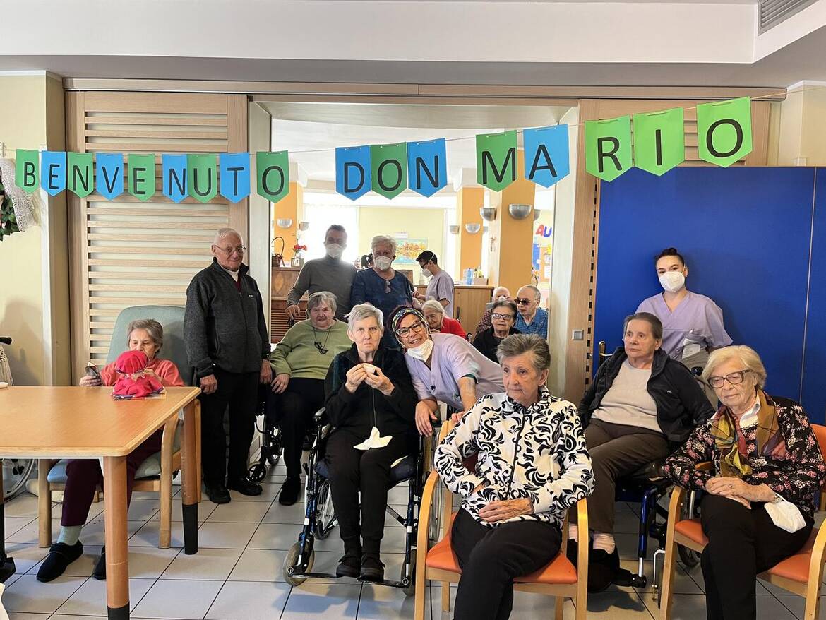 Immagine: Grazie Don Mario!