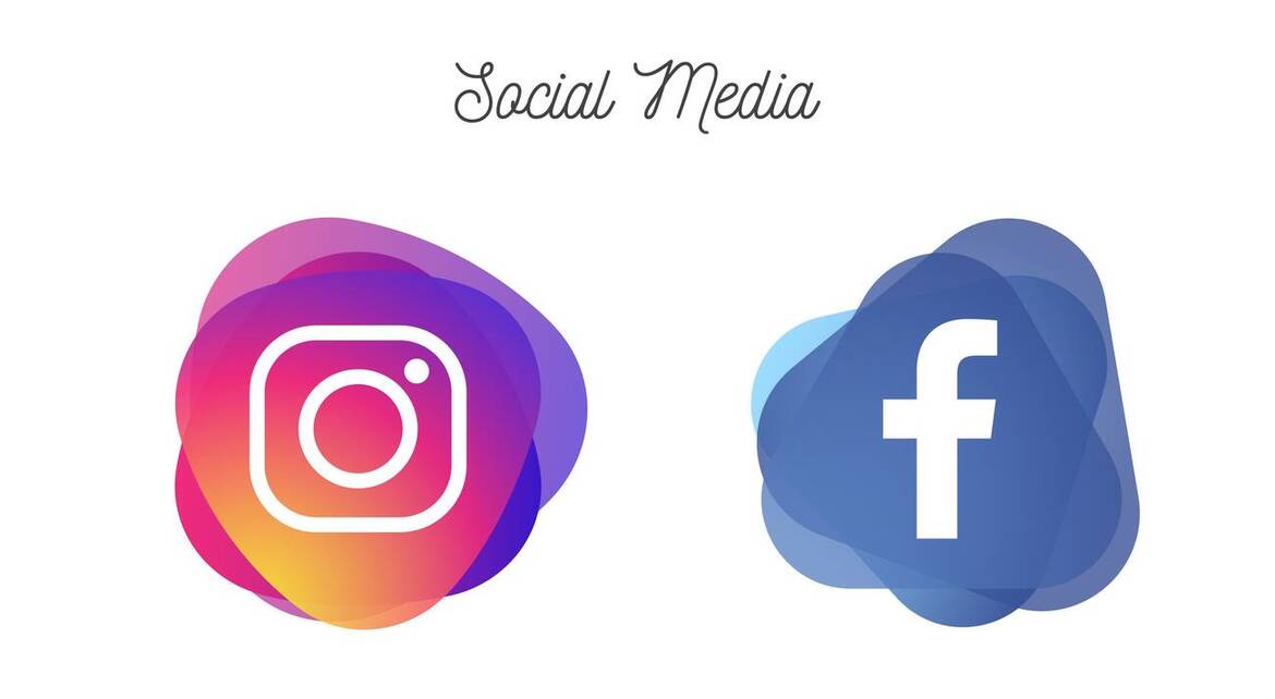 Immagine: Seguici anche su Instagram e Facebook