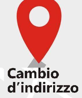 AVVISO VARIAZIONE INDIRIZZO