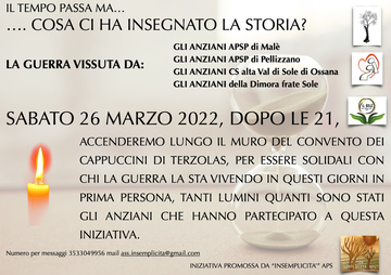 COSA CI HA INSEGNATO LA STORIA