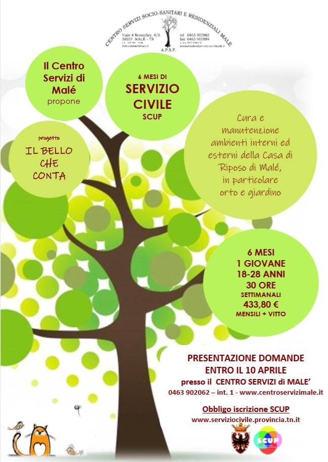 Immagine: PROGETTO IL BELLO CHE CONTA - Servizio Civile SCUP