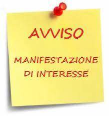 Avviso Manifestazione d'interesse