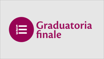 CONCORSO AUSILIARIO - GRADUATORIA FINALE