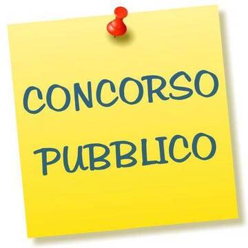 CONCORSO PUBBLICO AUSILIARIO