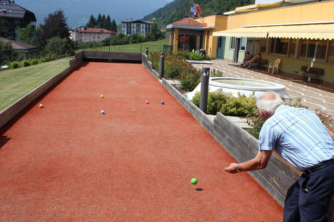 Immagine: Servizio sociale e di animazione