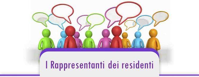 Immagine: I Rappresentanti dei Residenti 