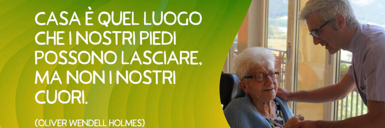 Casa è quel luogo che i nostri piedi possono lasciare, ma non i nostri cuori (Oliver Wendell Holmes)