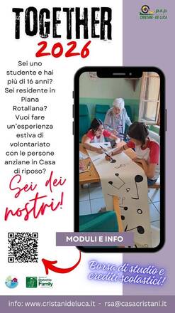 Progetto TOGETHER 2026