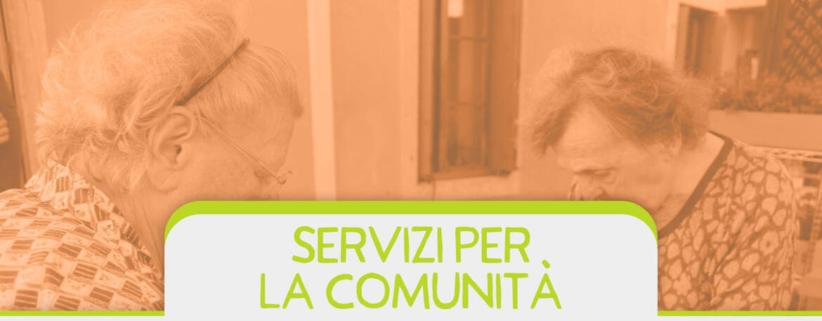 Immagine: Servizi per la Comunità