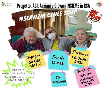 Progetto integrale: " AGI – Anziani e Giovani Insieme "