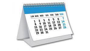 CALENDARIO