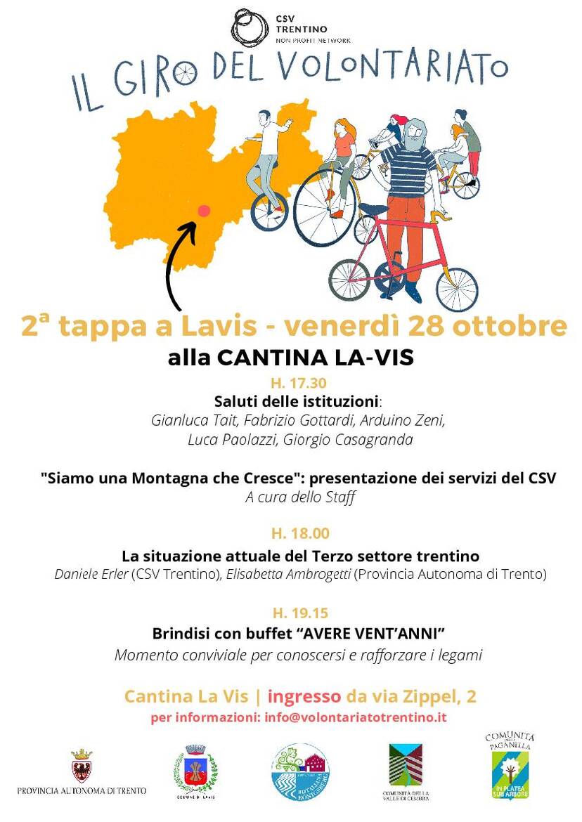 Immagine: IL GIRO DEL VOLONTARIATO