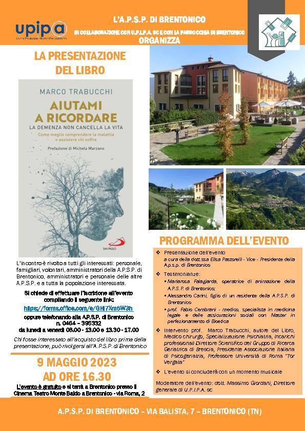 Immagine: Libro "AIUTAMI A RICORDARE" di Marco Trabucchi