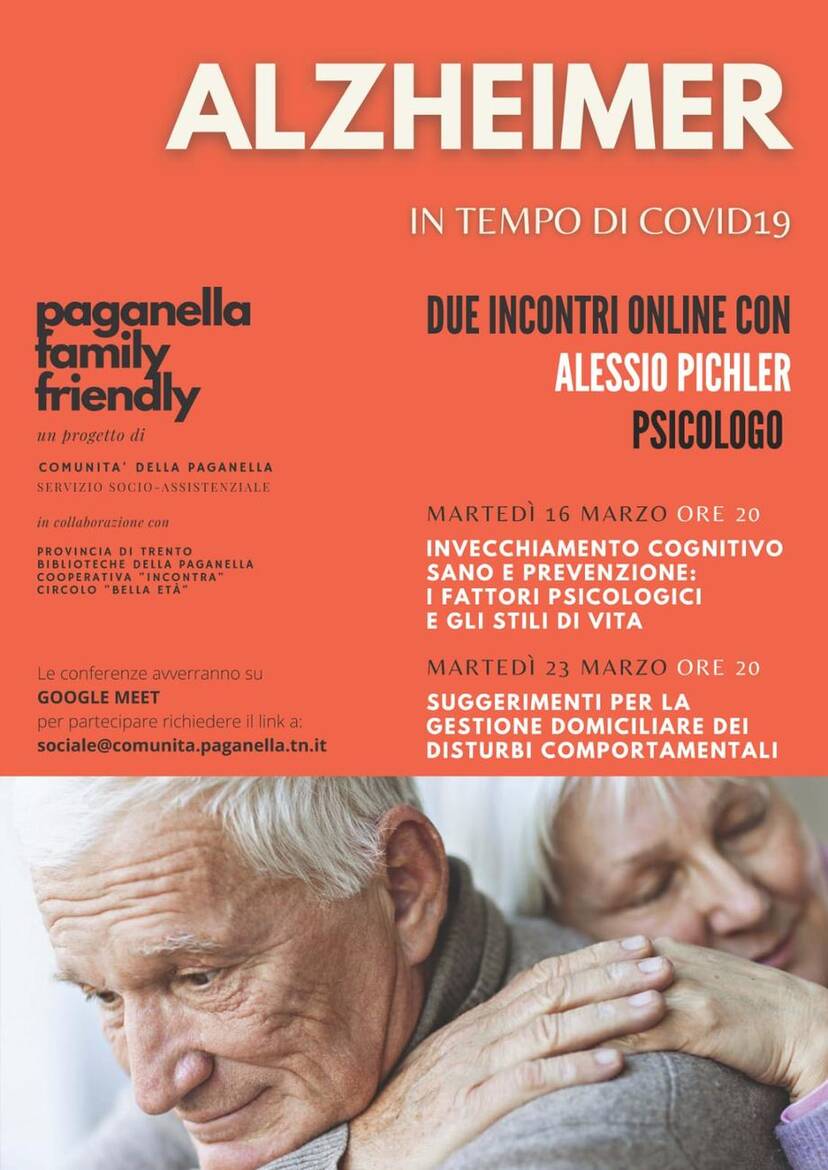 Immagine: Percorso alzheimer Comunità Paganella
