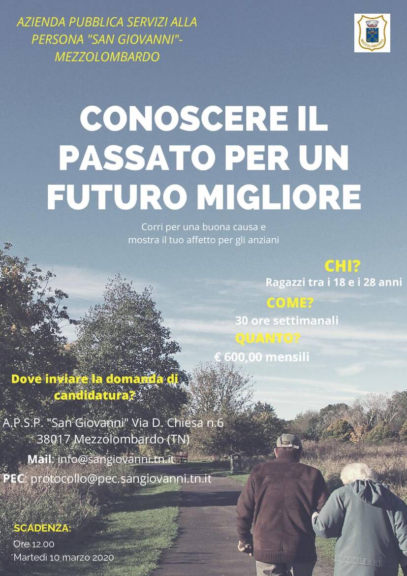 Immagine: PROGETTO SERVIZIO CIVILE