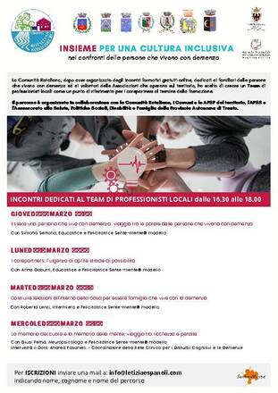 Rotaliana volantino percorso professionisti Rotaliana volantino percorso professionisti