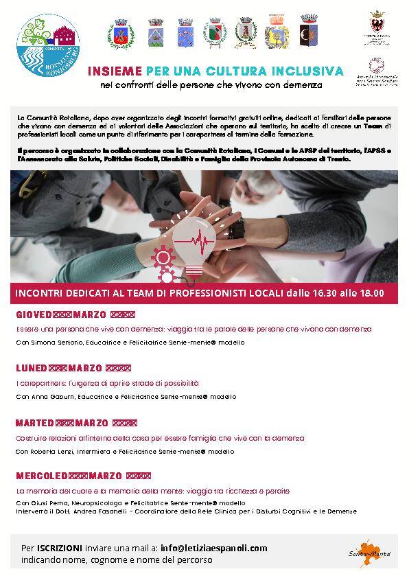 Immagine: Rotaliana volantino percorso professionisti