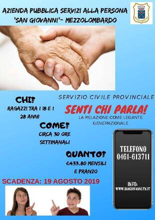 PROGETTO SERVIZIO CIVILE PROGETTO SERVIZIO CIVILE