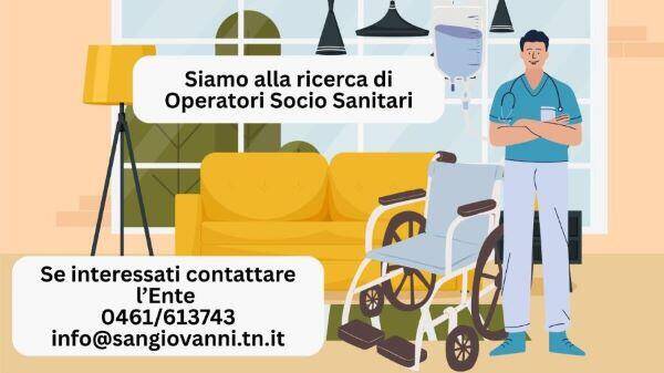 Immagine: RICERCA PERSONALE O.S.S.