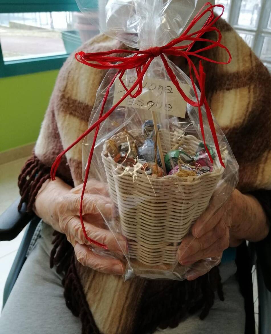 Immagine: "Ci sono pensieri che nascono muti ma poi le mani li sanno esprimere benissimo".