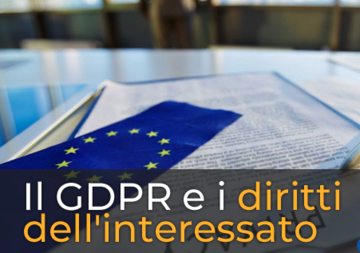Modello esercizio diritti in materia di protezione dati personali