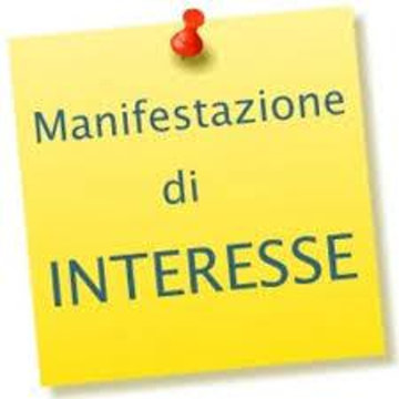 Avviso pubblico di manifestazione di interesse