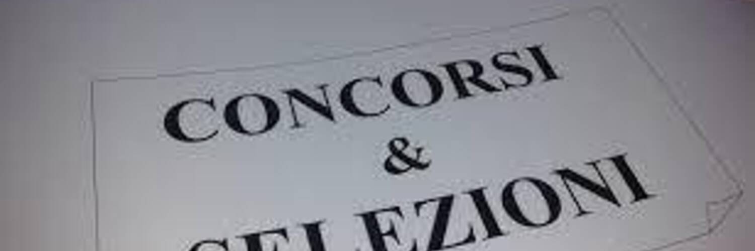 BANDO DI CONCORSO OSS - GRADUATORIA FINALE DI MERITO.