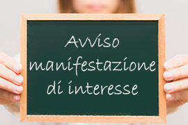 Immagine: Manifestazione interesse procedura di affidamento gestione INTERVENTO 3.3.D. triennio 2025-2026-2026