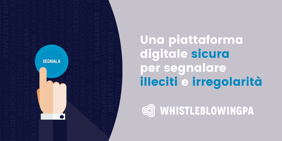 Immagine: Procedura di segnalazione illeciti (Whistleblowing)