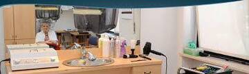 Servizio di parrucchiera, pedicure e manicure