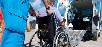 Servizio trasporto e accompagnamento