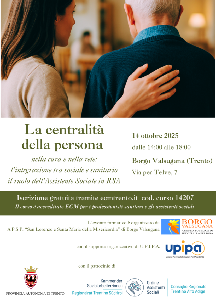 Immagine: A.P.S.P. " San Lorenzo e Santa Maria della Misericordia" di BORGO VALSUGANA (TN)