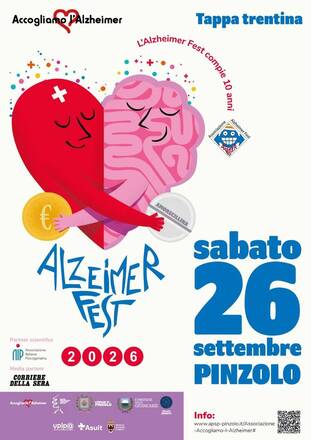Immagine: ALZHEIMER FEST 2026 - tappa trentina - PINZOLO