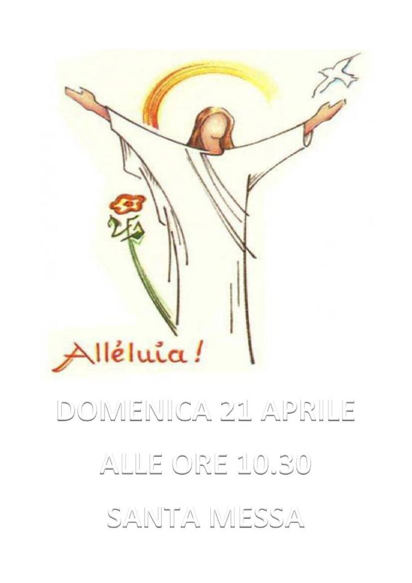 21.04.2019 Santa Messa di Pasqua