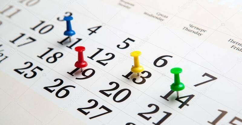 Calendario eventi