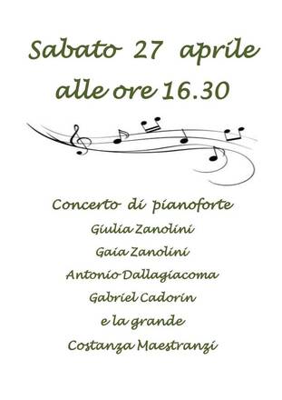 Concerto di pianoforte