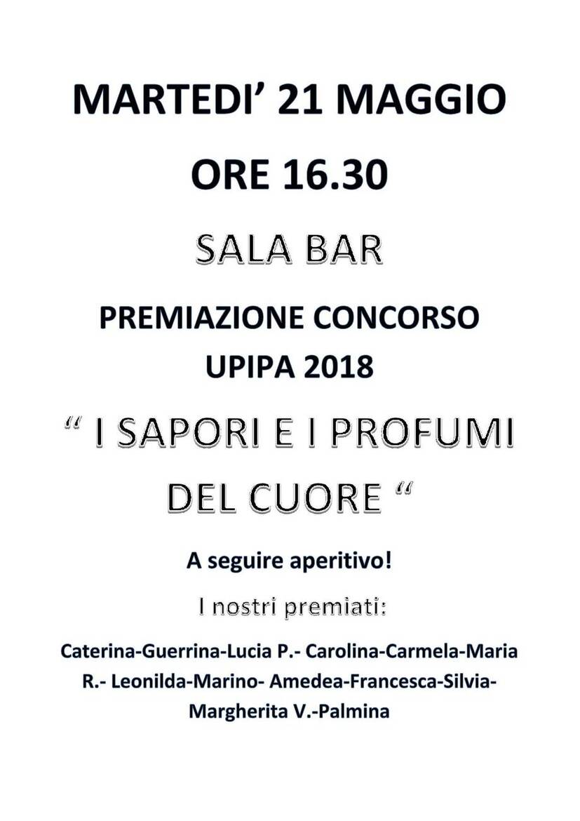 Immagine: Premiazione